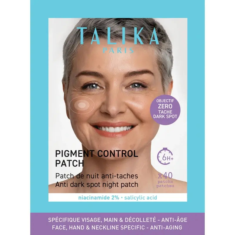 Talika Face Pigment Control Patch 2/ (Sun & Age Spots)