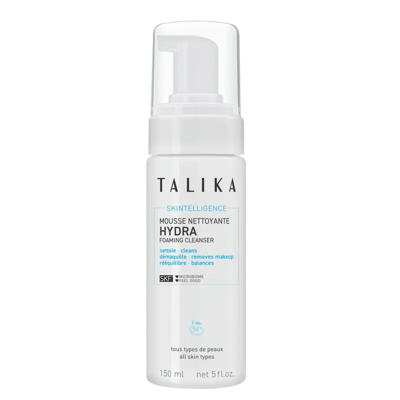 Talika Skintelligence Hydra Face Foaming Cleanser , 150 ml