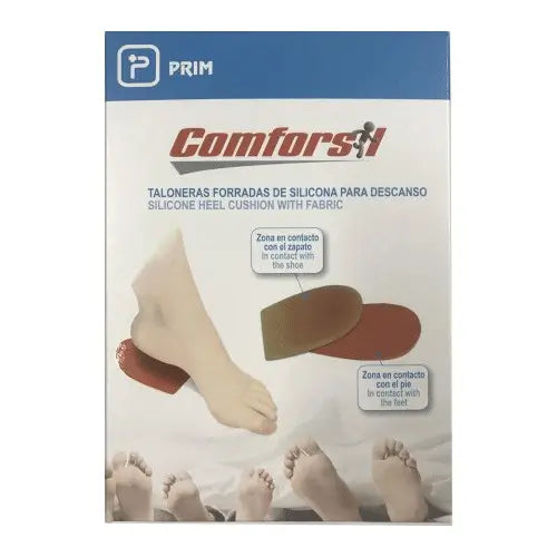 Comforsil Ccf214, Lined Heel Pads, Size M