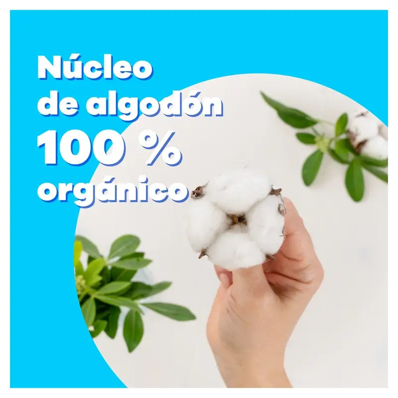 TAMPAX Cotton Protection Super Tampons with Applicator 16 pcs.