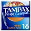 TAMPAX Compak Pearl Super Plus Tampons with Applicator 16 units