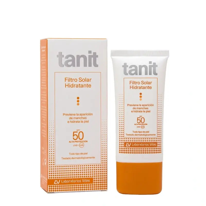 Tanit Moisturising Sunscreen SPF50, 50 ml