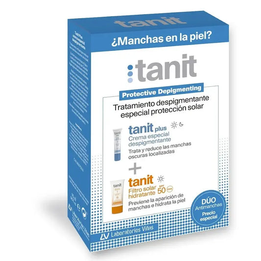 Tanit Duo Pack Anti-spots, Plus + Sunscreen