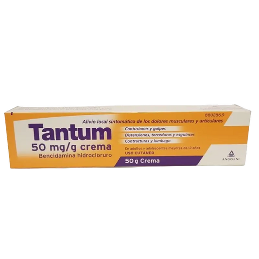 Tantum Fuerte 5% Cream 50 gr
