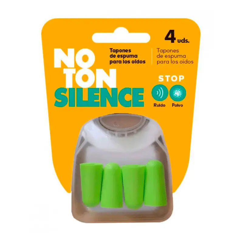 Noton Ear Plugs Foam Pu 4 units