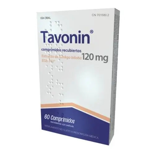 Tavonin 120 mg, 60 tablets