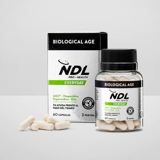 NDL Pro-Health Biological Age, 60 Capsules