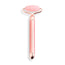 Teaology Rose Quartz Vibrating Face Roller