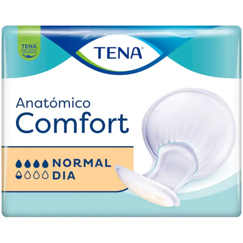 Tena Anatomical Comfort Normal Day , 80 units one size fits all