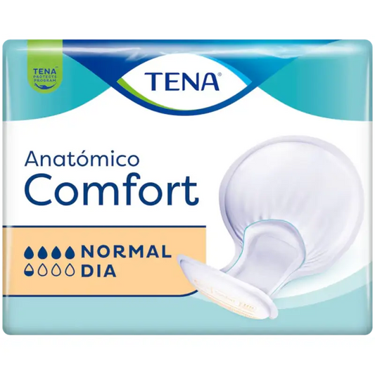 Tena Anatomical Comfort Normal Day , 80 units one size fits all
