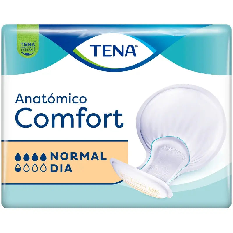 Tena Anatomical Comfort Normal Day , 80 units one size fits all