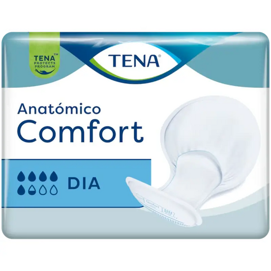 Tena Anatomical Comfort Plus Day , 80 units one size fits all