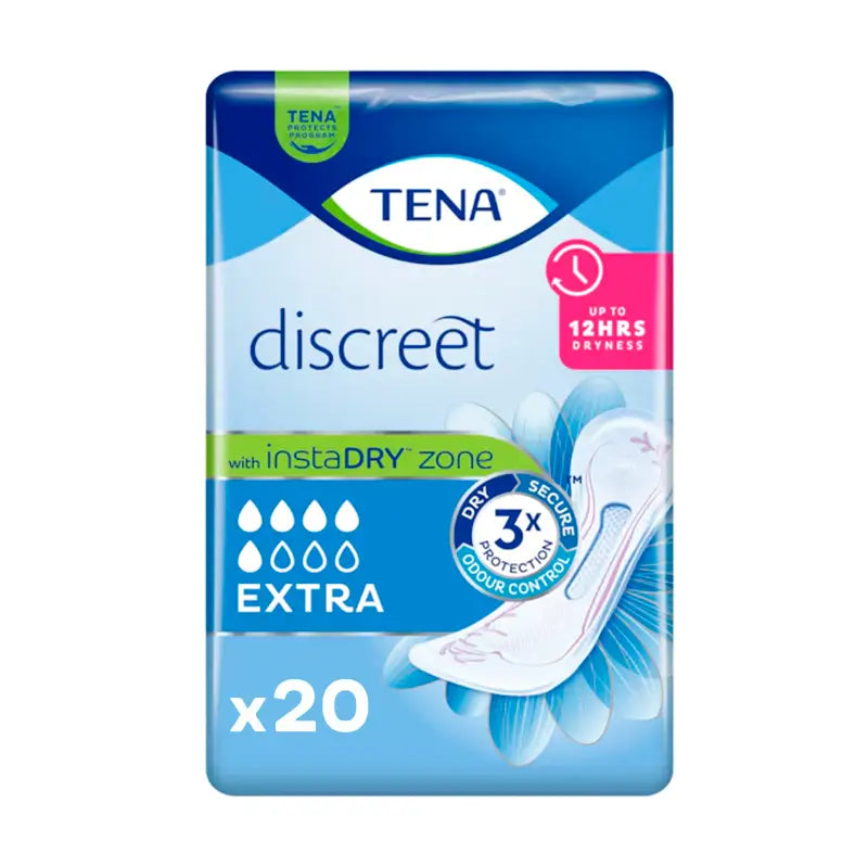 Tena Discreet Extra, 20 Units