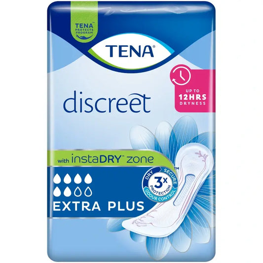 Tena Discreet Extra Plus Id , 16 units