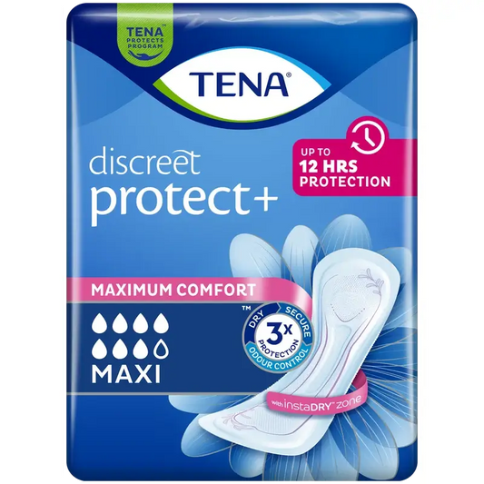 Tena Lady Compresas Maxi, 12 Units