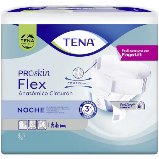 Tena Flex Proskin Plus Medium Night , 80 units