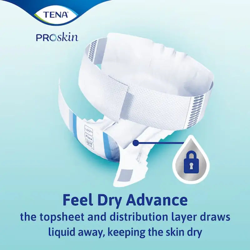 Tena Flex Proskin Plus Medium Night , 80 units