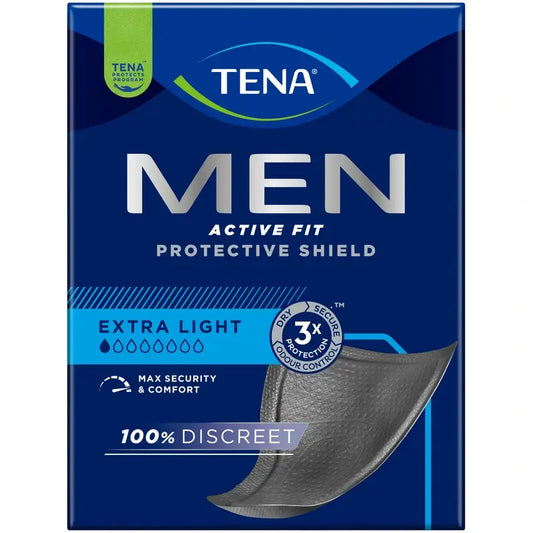 Tena Men Protective Shield Extra Light, 14 Units