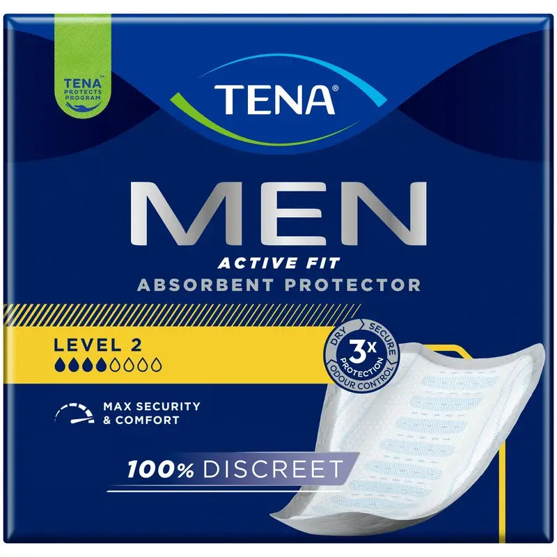 Tena Men Active Fit Level 2, 20 Units