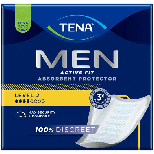 Tena Men Active Fit Level 2, 20 Units