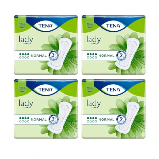 Tena Pack Lady Normal, 4 X 24 Units