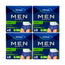 Tena Pack Men Pants Active Size L-XL, 4 X 8 Units