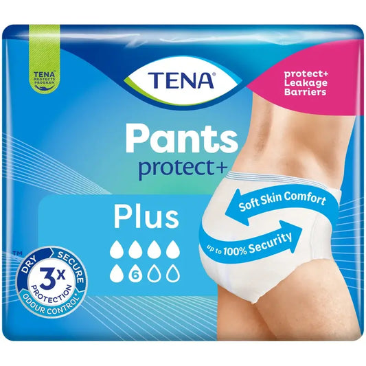 Tena Pants Plus Large , 14 pieces