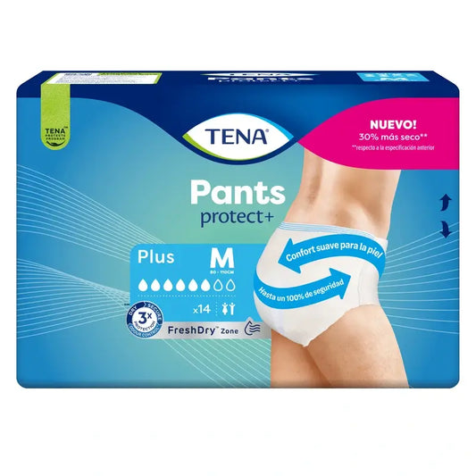 Tena Pants Plus Medium , 14 units
