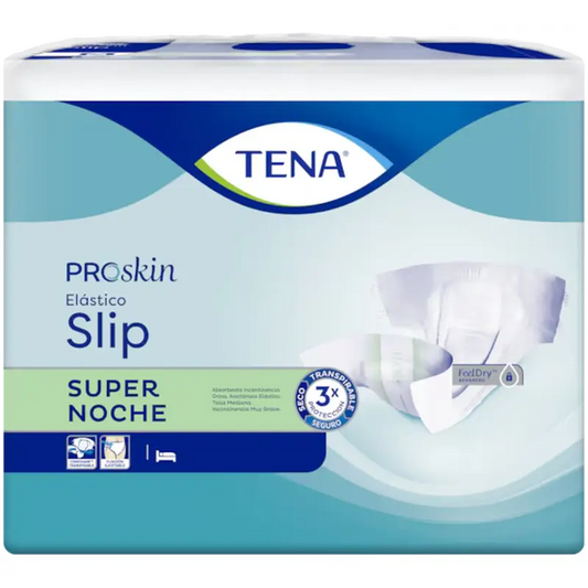 Tena Proskin Elastic Slip Large Super Night , 80 units