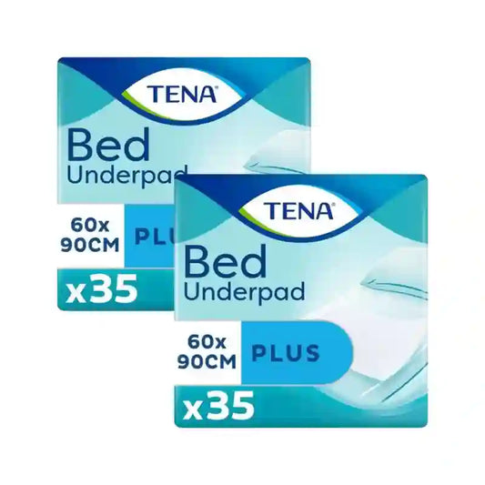 Tena Bed Protector Bed Plus 60 X 90, 2X35 Units