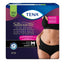 Tena Silhouette Black Low Waist Medium , 12 units