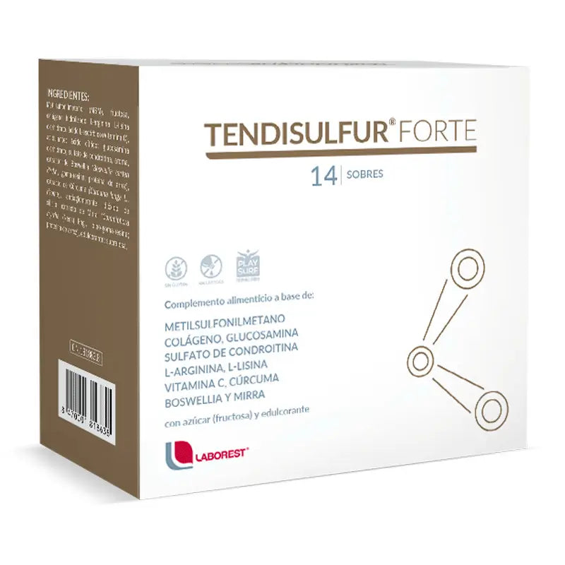 Tendisulfur Forte, 14 sachets