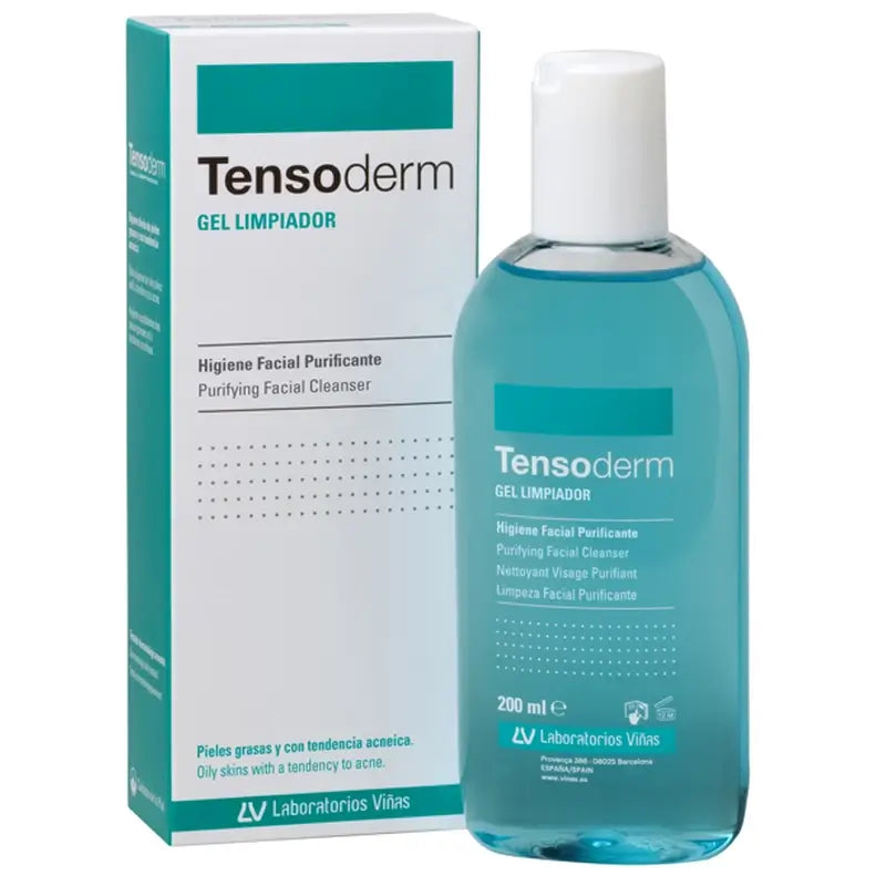 Tensoderm Cleansing Gel, 200 ml
