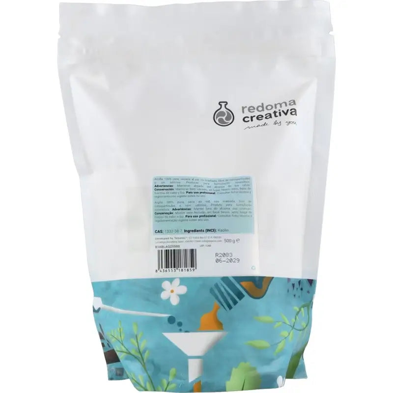 Terpenic Kaolin White Clay 500Gr.