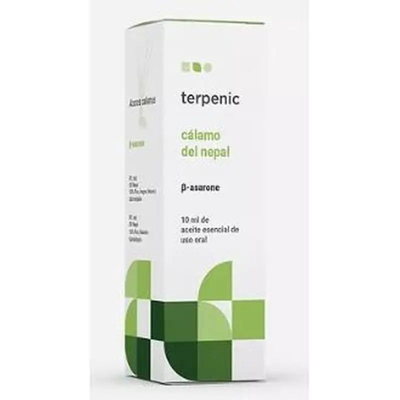 Terpenic Calamo Aceite Esencial Alimentario 10Ml.