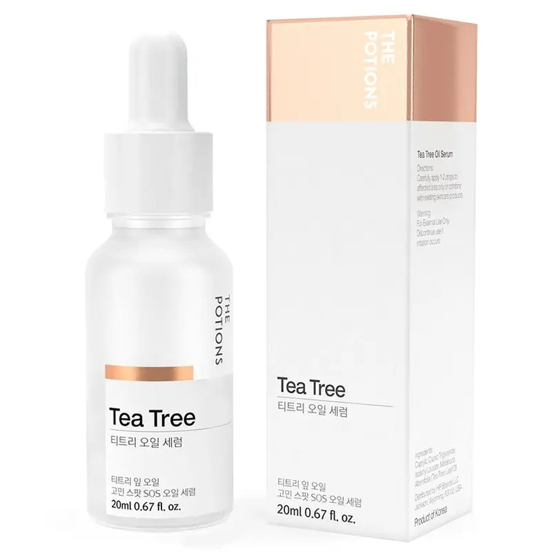 The Potions Tee Tree Oil Serum , 20 ml
