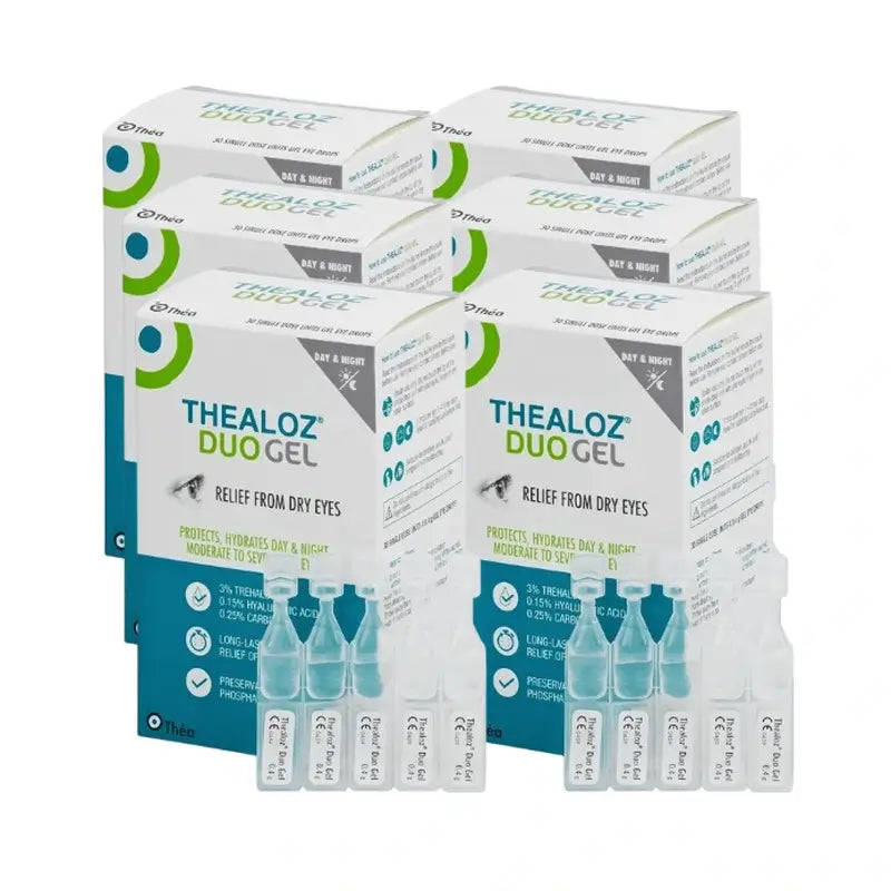 Thealoz Duo Gel, 6 x 30 Single Doses