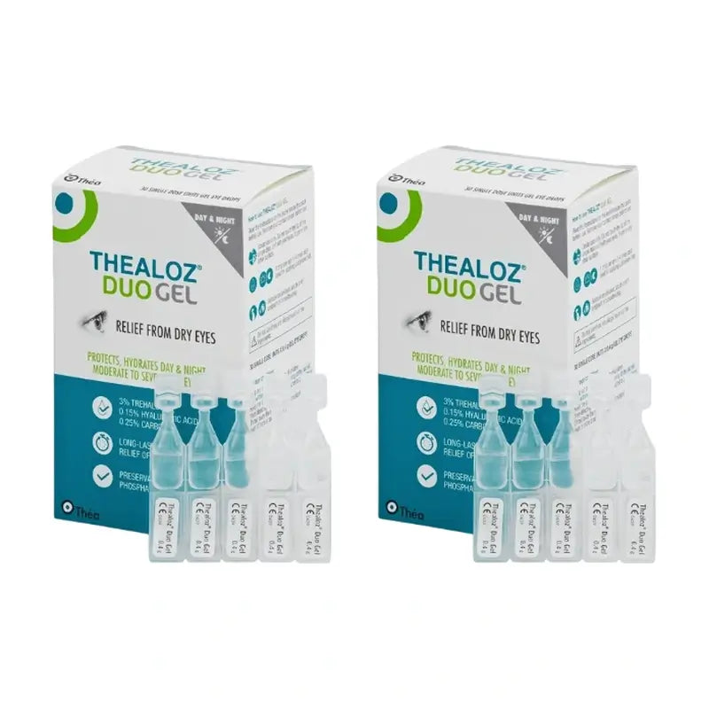 Thealoz Duo Gel, 2 x 30 Single Doses