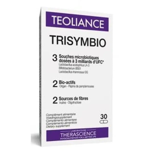 Therascience Teoliance Trisymbio 30 Cápsulas