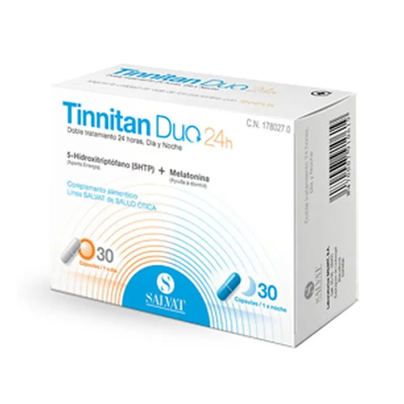 Tinnitan Duo 24 H 30 capsules +30 capsules