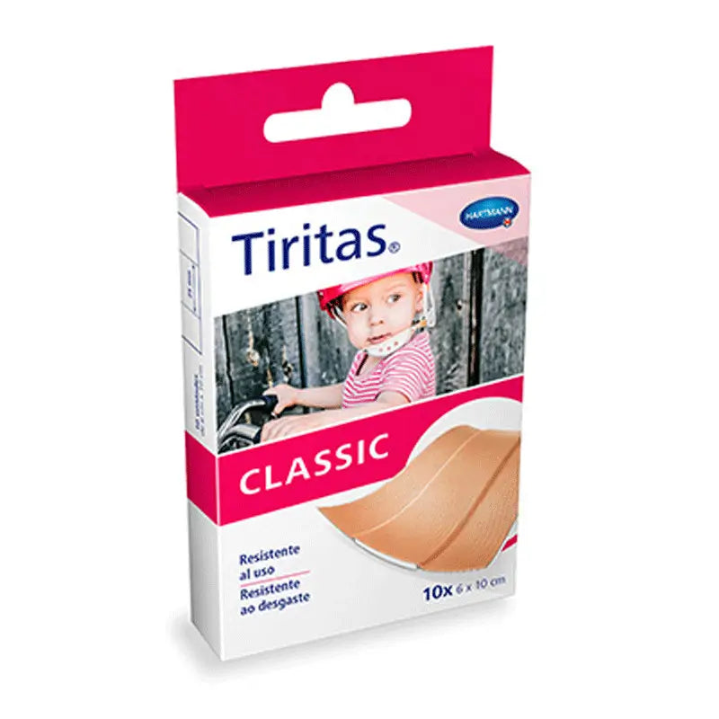 Plasters Classic 6X10 cm Continuous 10 units