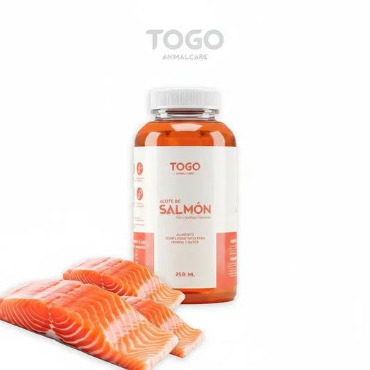 Togo Salmon Oil, 250 ml