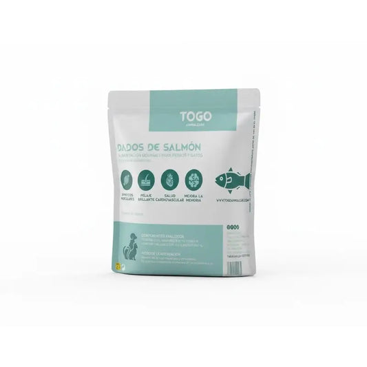 Togo Diced Salmon Snacks, 60 grams