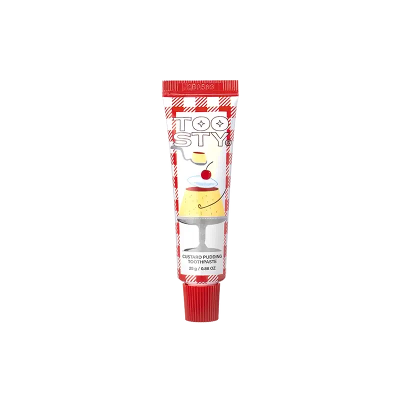 Toosty Custard Pudding Toothpaste, 25 g