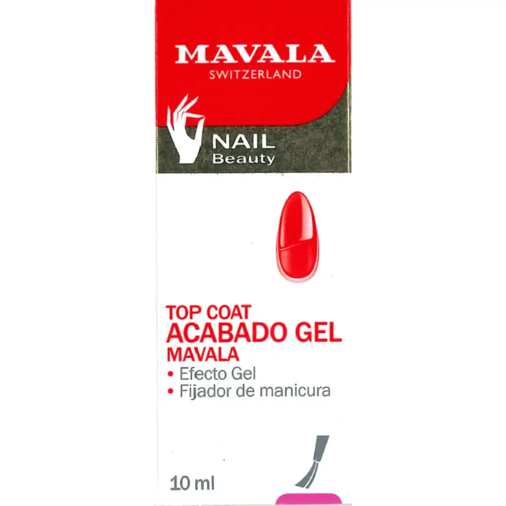 Mavala Top Coat Gel Effect 10 ml