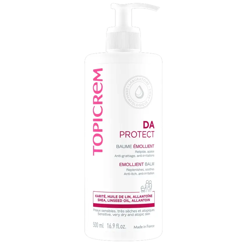 Topicrem Da Emollient Balm, 500 ml