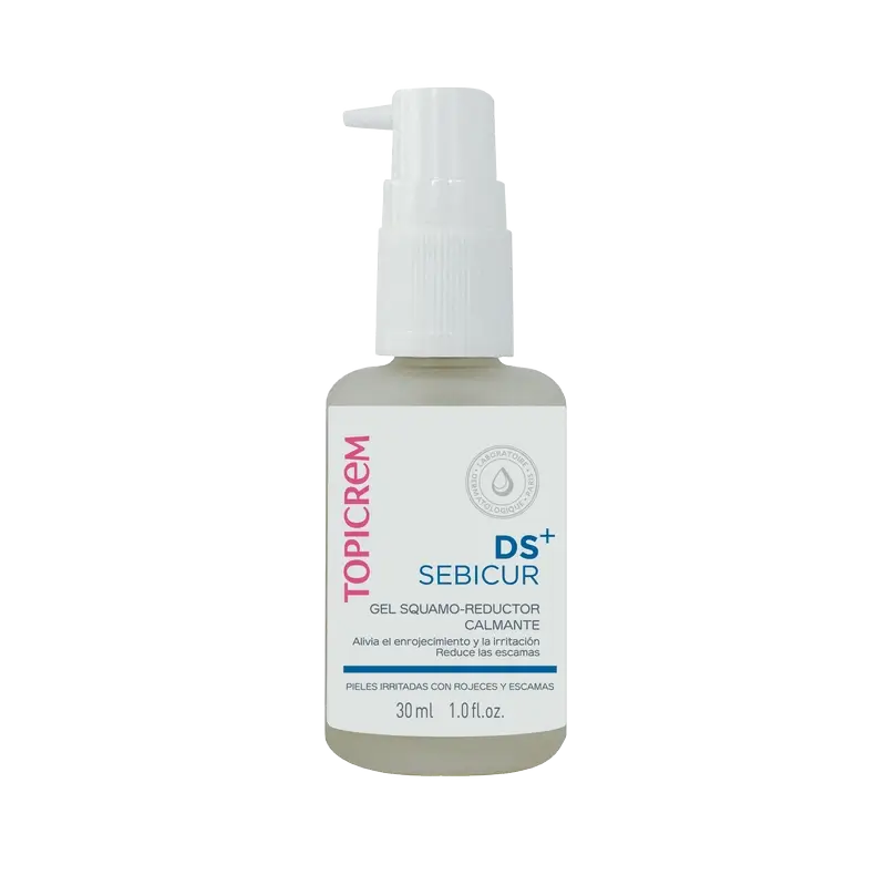 Topicrem DS+ Sebicur Soothing Squamo-reducing Gel 30 ml