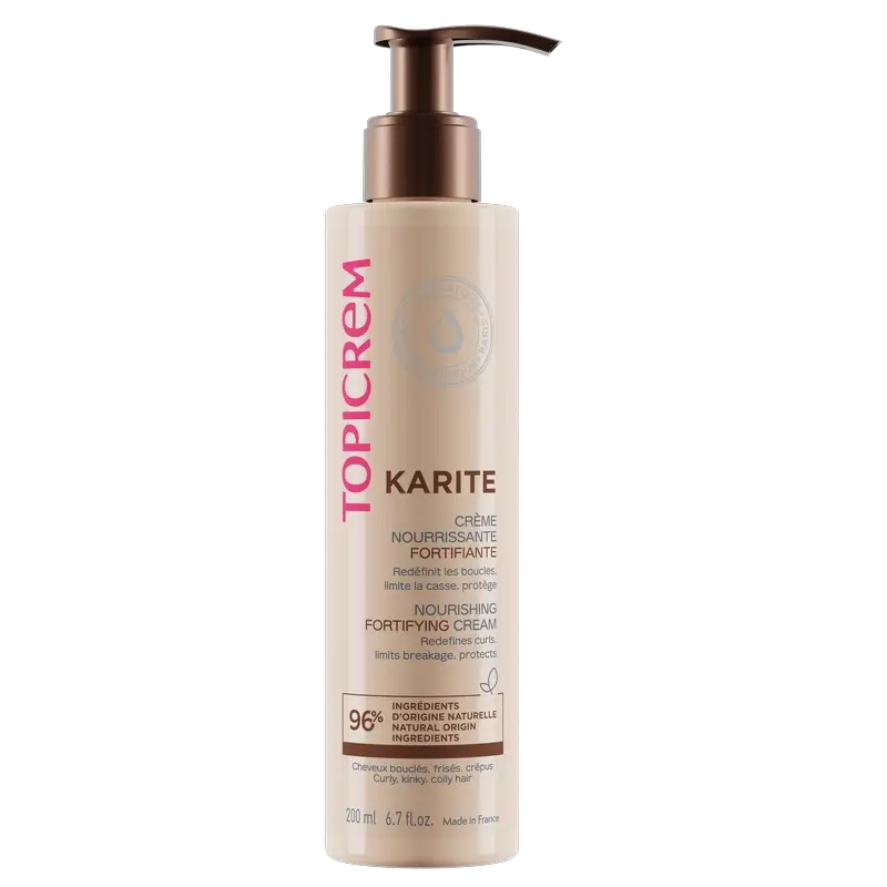 Topicrem Shea Butter Nourishing Fortifying Cream, 200 ml