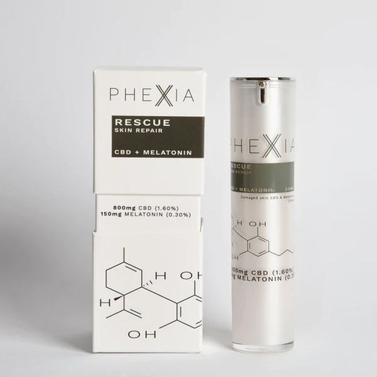 Phexia Rescue, Repairing Cream CBD & Melatonin 50Ml