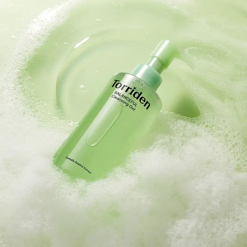 Torriden Balanceful Cica Cleansing Gel , 200 ml